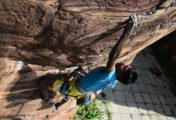  Jyothi Raj arrampicatore
