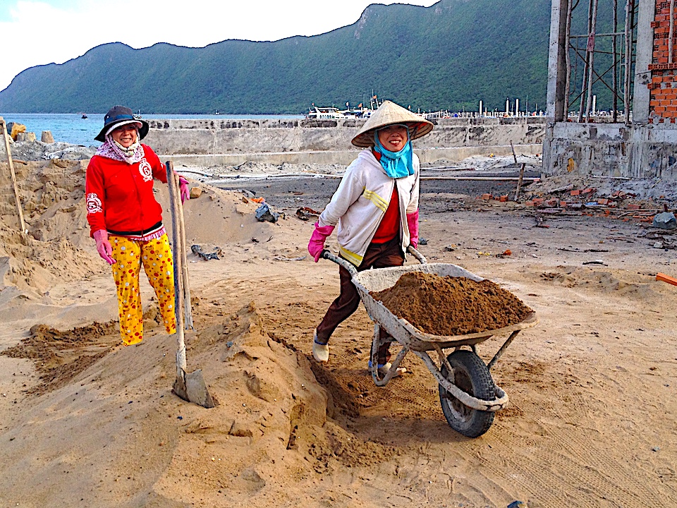 Donne al lavoro Vietnam Phu Quoc