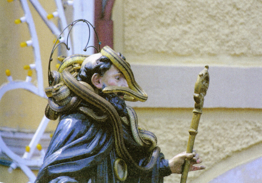San Domenico a Cocullo vipere