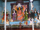 dea induista Manasa altare