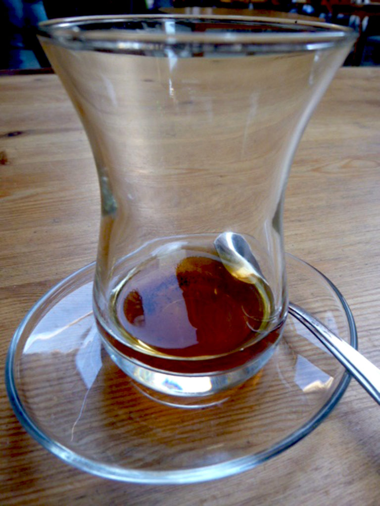 bicchiere tè turco