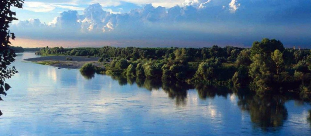 fiume po energia pulita