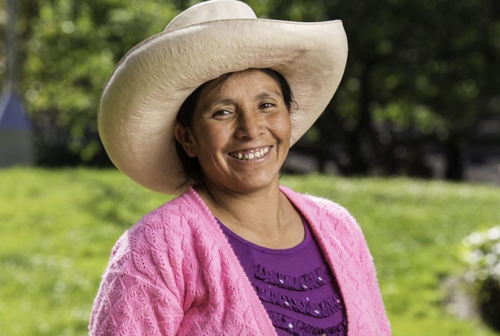 Máxima Acuña Nobel per l'ambiente