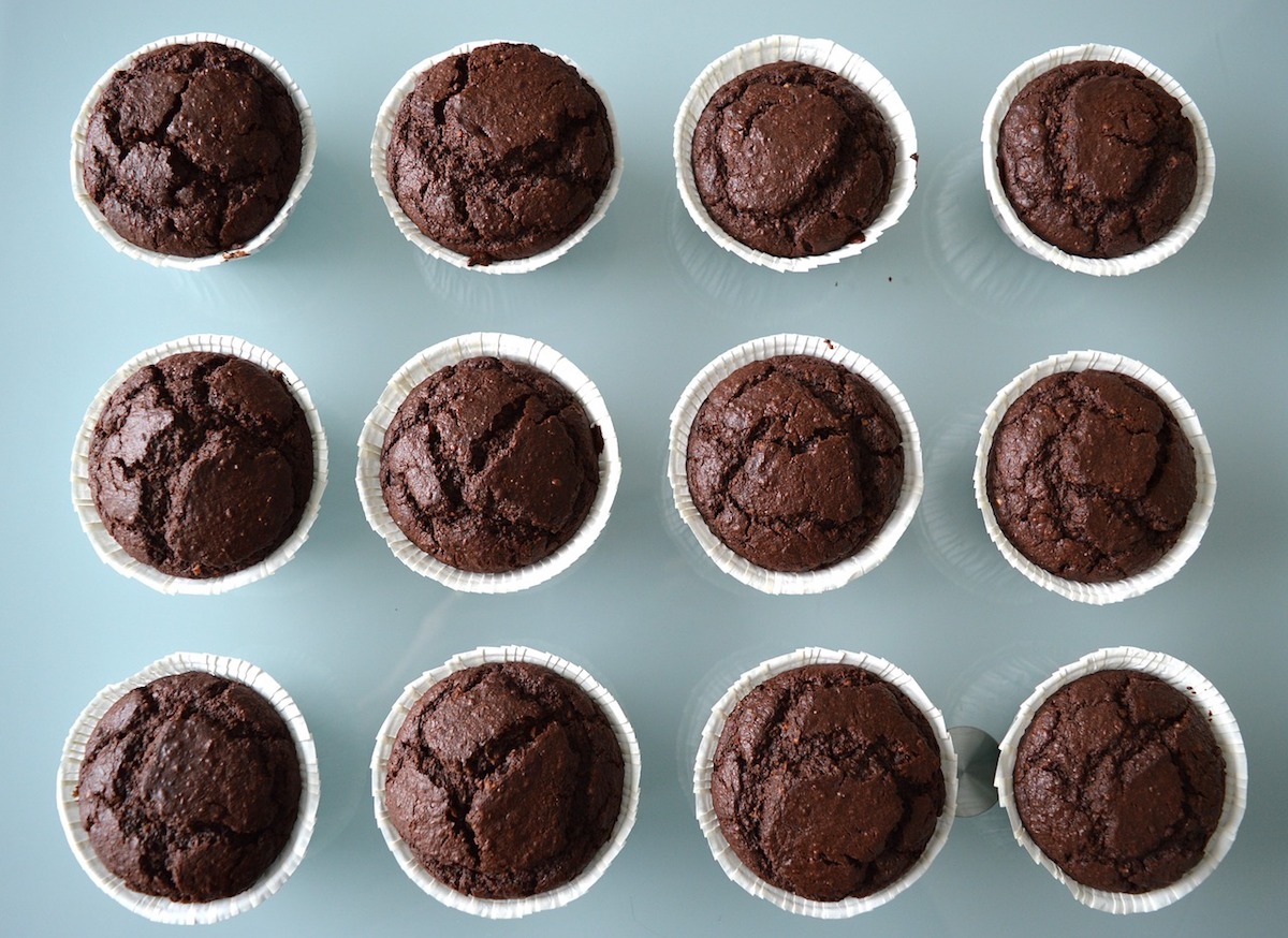 Muffin di cioccolato E ZENZERO