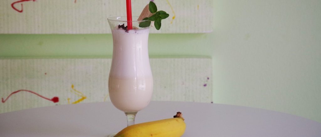 banana milk, latte di banana