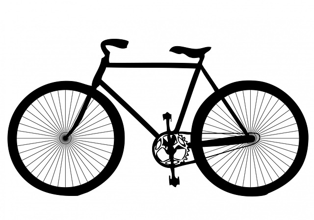 disegno bicicletta mbk