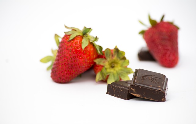 cioccolato con fragole