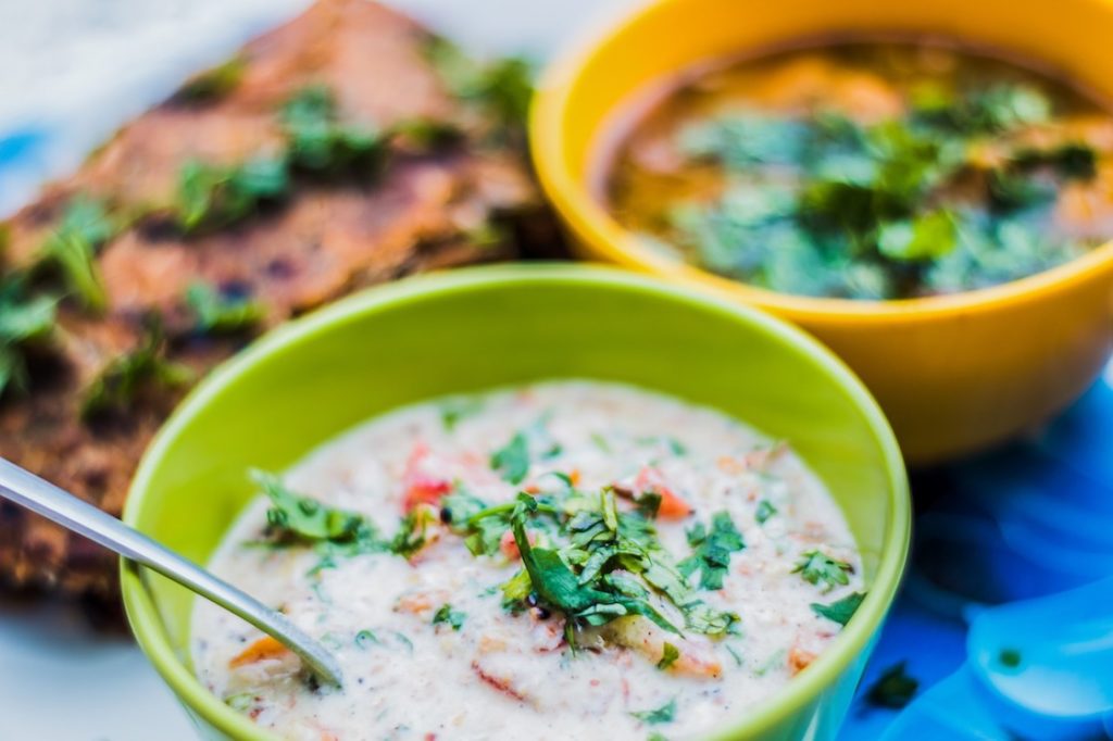 curry vegetariano
