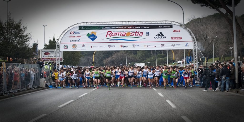 maratona roma ostia