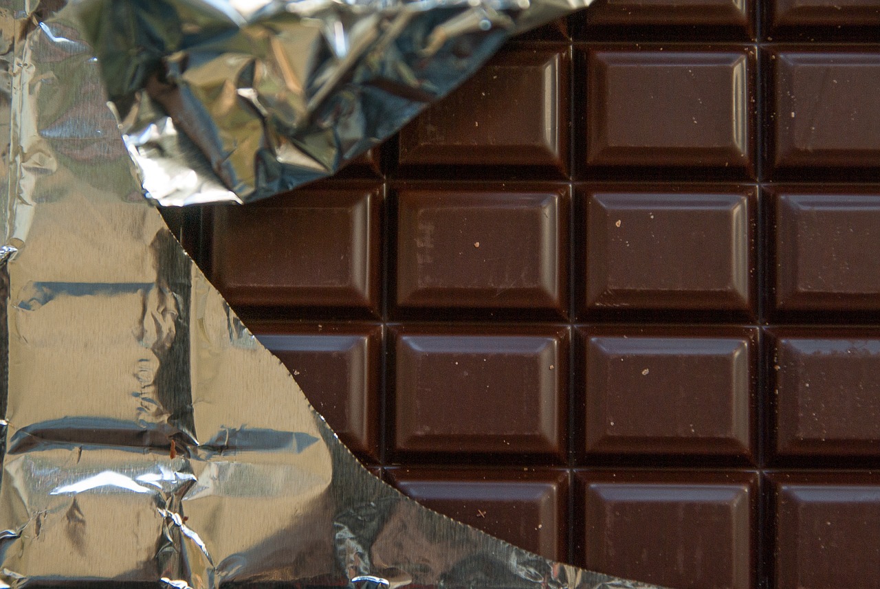 tavoletta di cioccolato, conservare il cioccolato nella pellicola