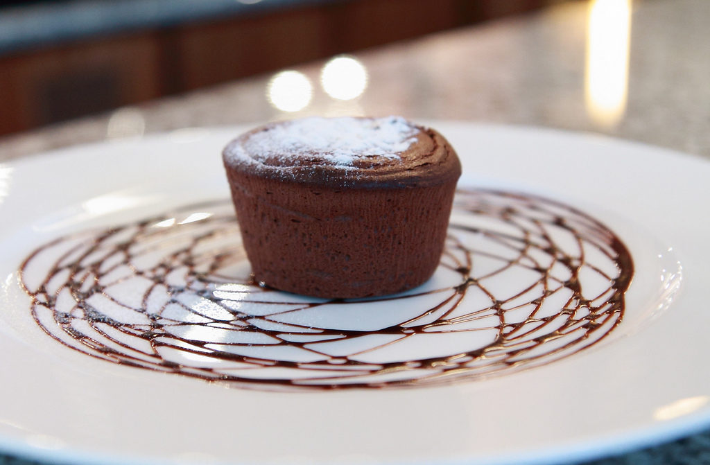 tortino al cioccolato