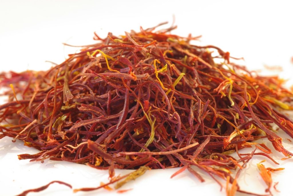 pistilli di zafferano italiano