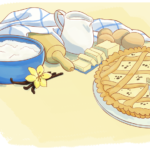 crostata crema pasticcera