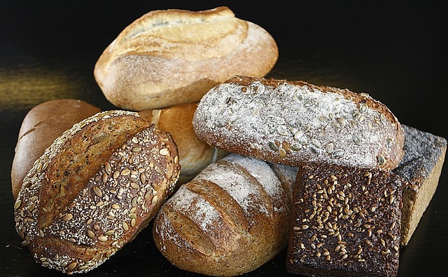 varietà di pane