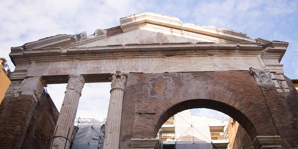 portico di Ottavia, Roma antica
