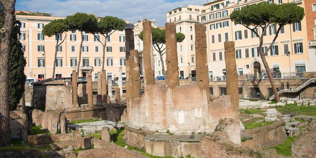 tempio di lutazio catulo roma