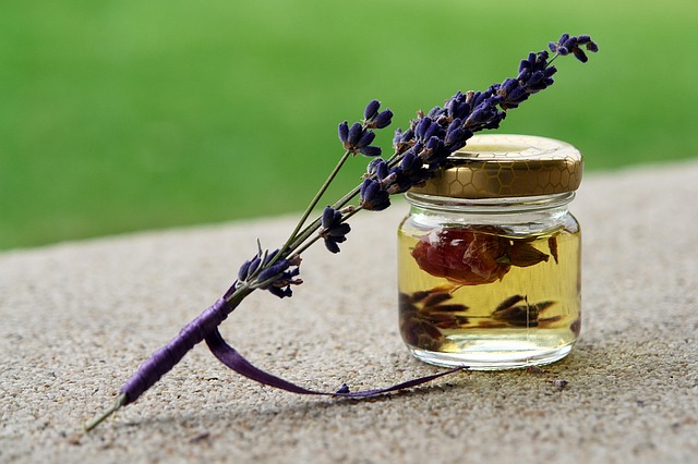 olio essenziale di lavanda