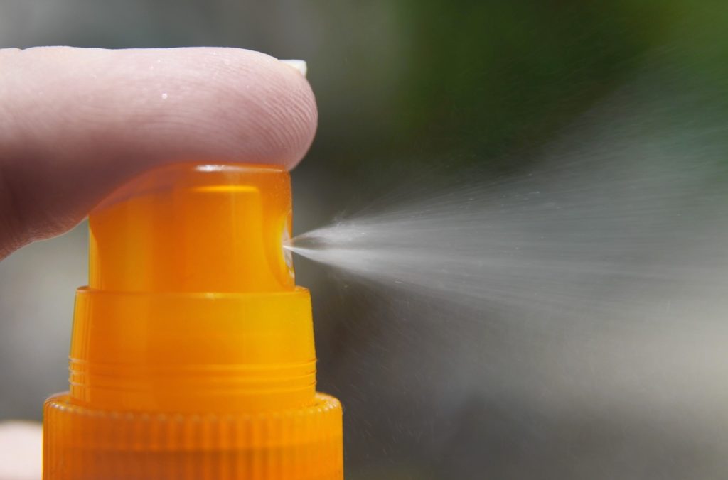 prodotti solari spray