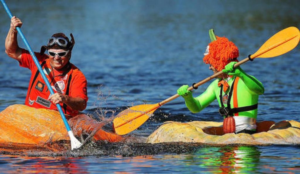 regata sulle zucche