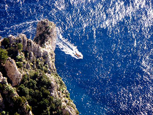 Salto di Tiberio a Capri