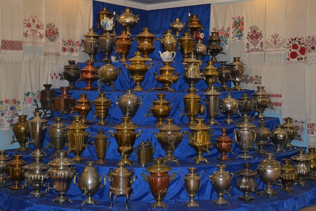 samovar tè in russia