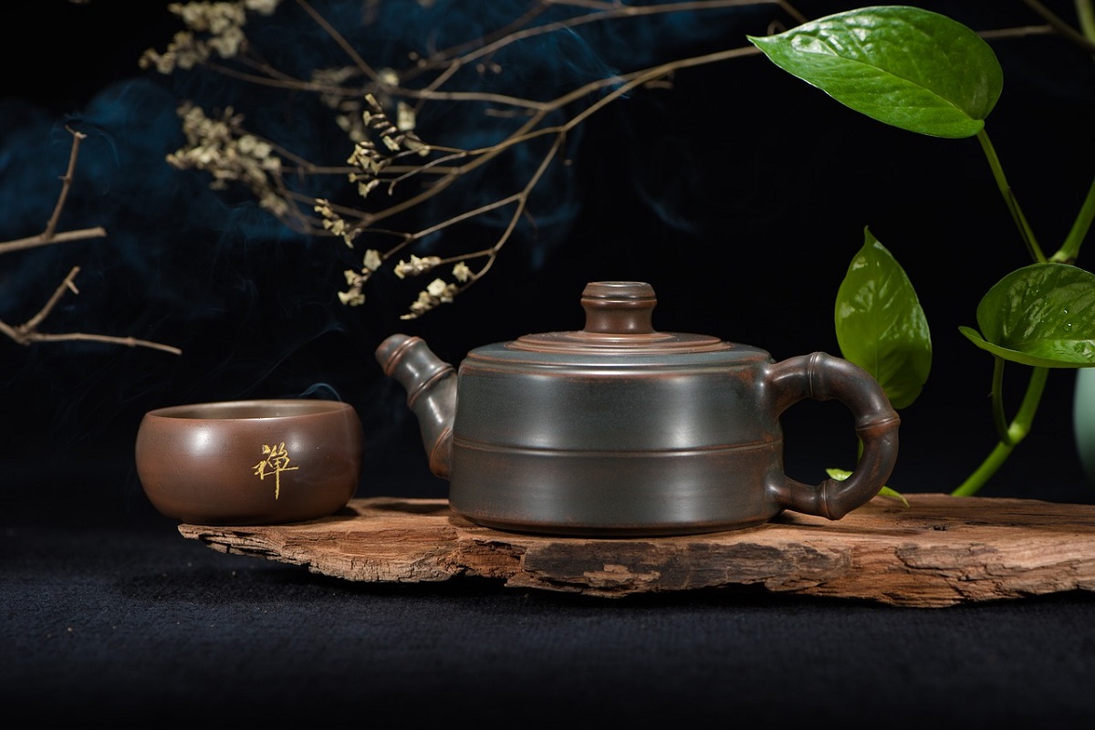 teiera per cerimonia del tè