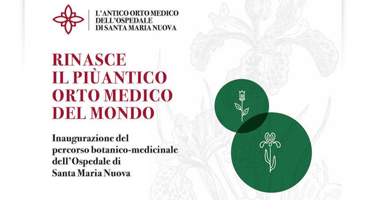 percorso botanico medicinale ospedale Santa Maria Nuova