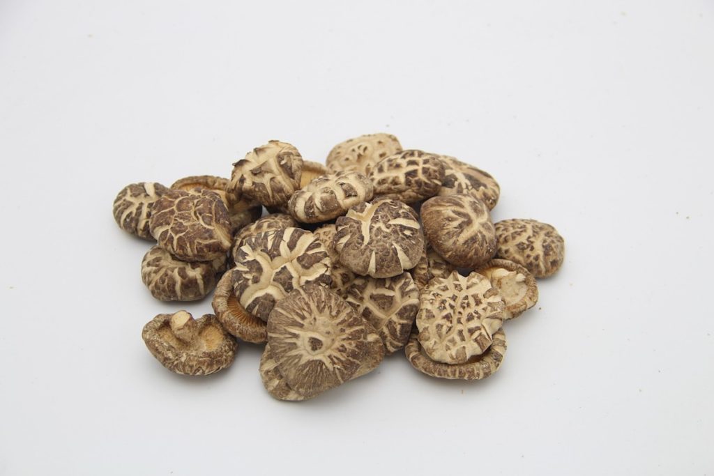 Shiitake funghi curativi
