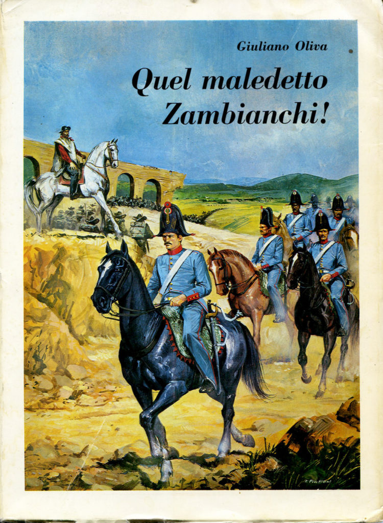 copertina del libro quel maledetto zambianchi