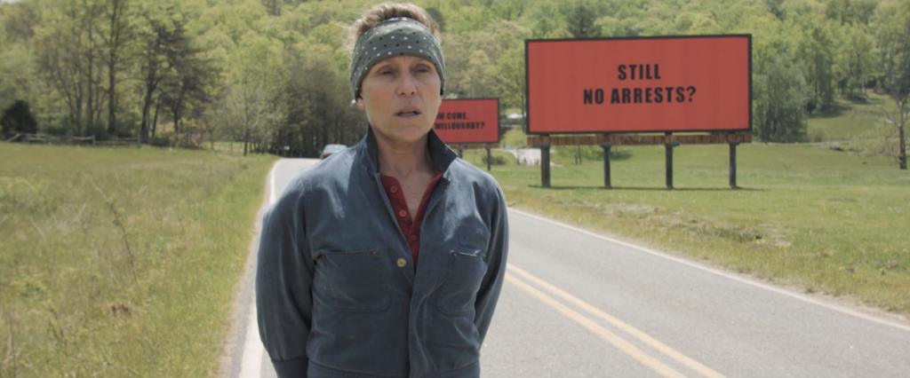 Film Tre Manifesti a Ebbing, Missouri
