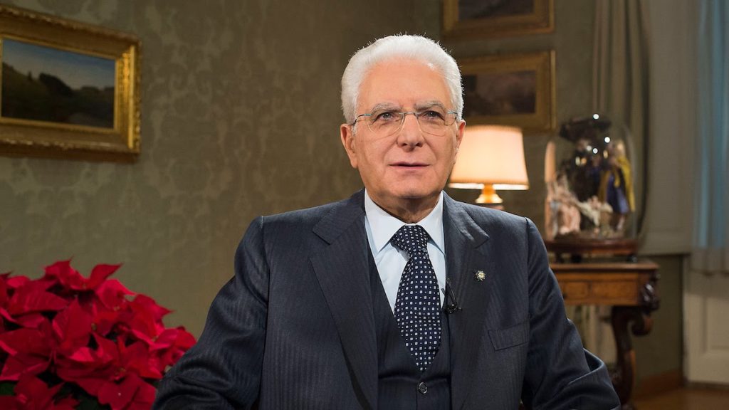 discorso di fine anno mattarella