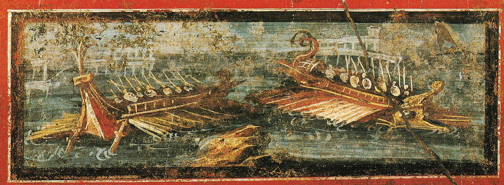 antica roma e mar mediterraneo