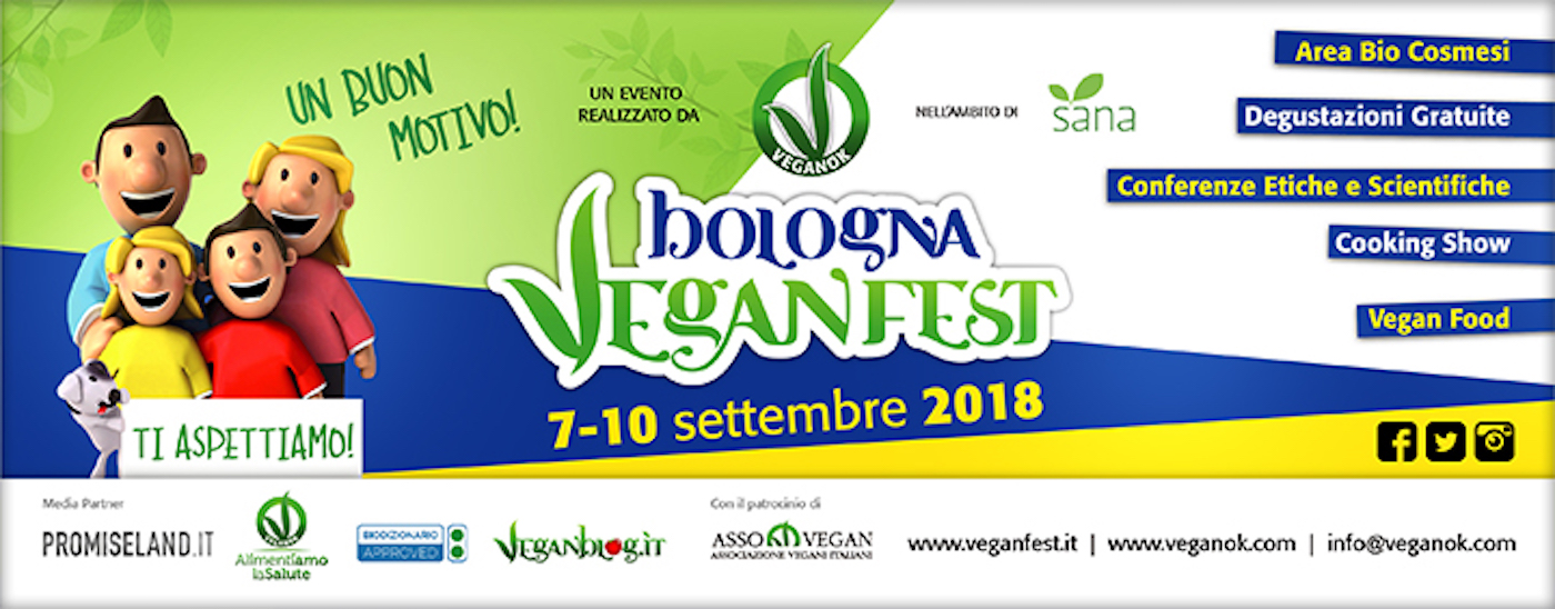 VeganFest Bologna 2018