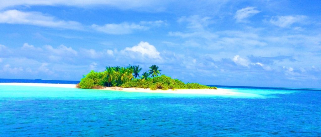 Maldive, atollo, isola, Thilafushi