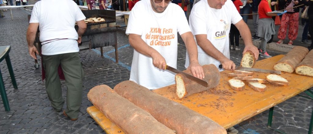 festa del Pane Casareccio Genzano