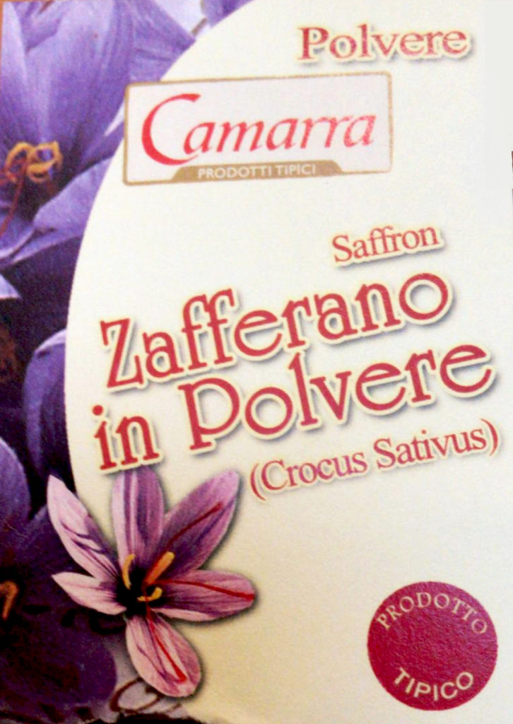 zafferano camarra