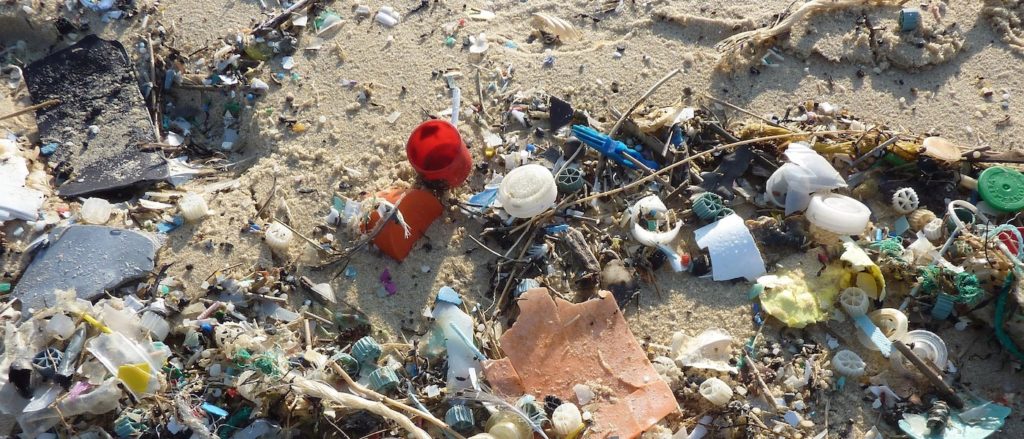 plastica nel mar tirreno