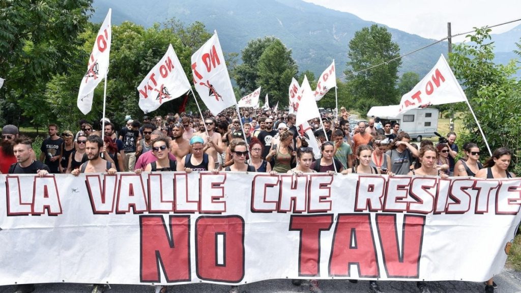 TAV proteste