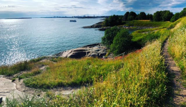 Suomenlinna Helsinki panorama