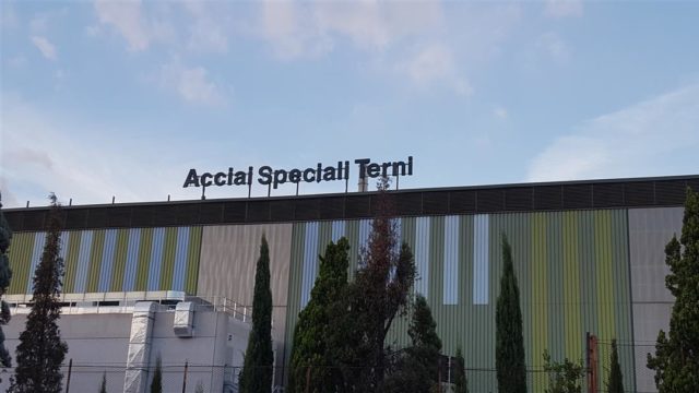 ingresso acciaierie di terni