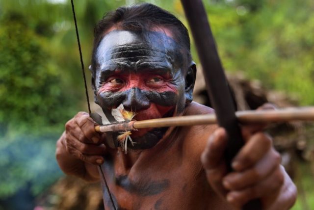 popolo Waiapi della foresta amazzonica