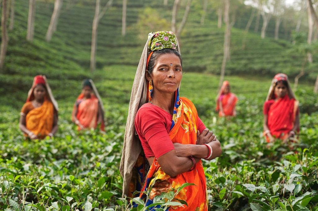 donne a lavoro India