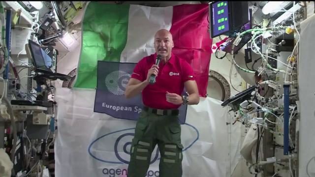 Luca Parmitano sul riscaldamento globale