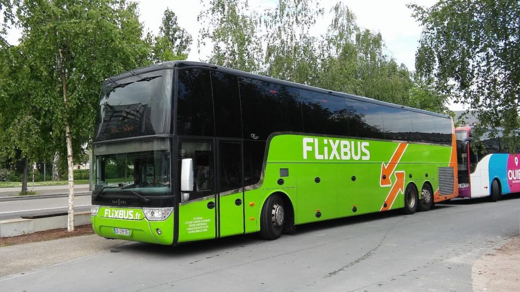 flixbus autobus a idrogeno