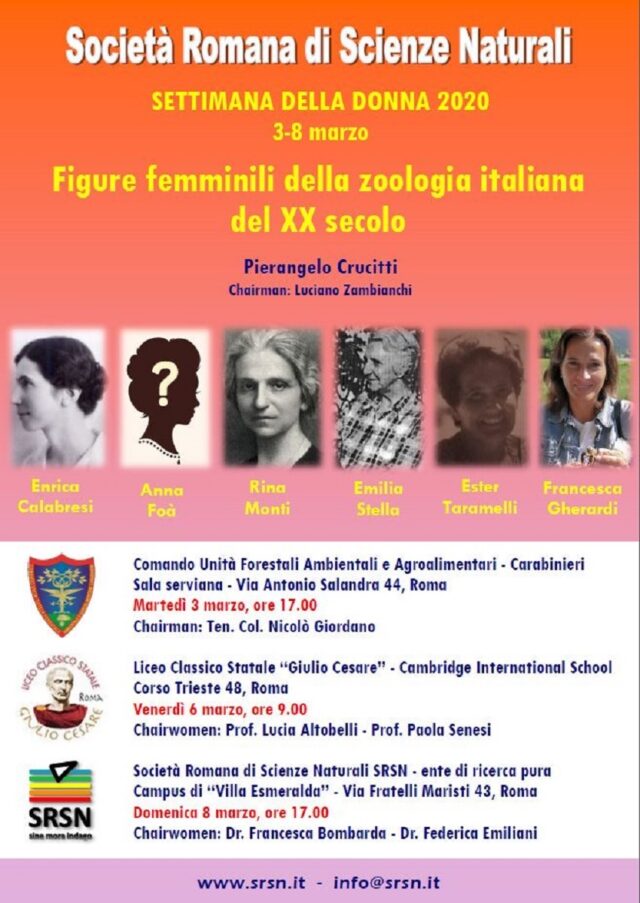zoologia italiana locandina