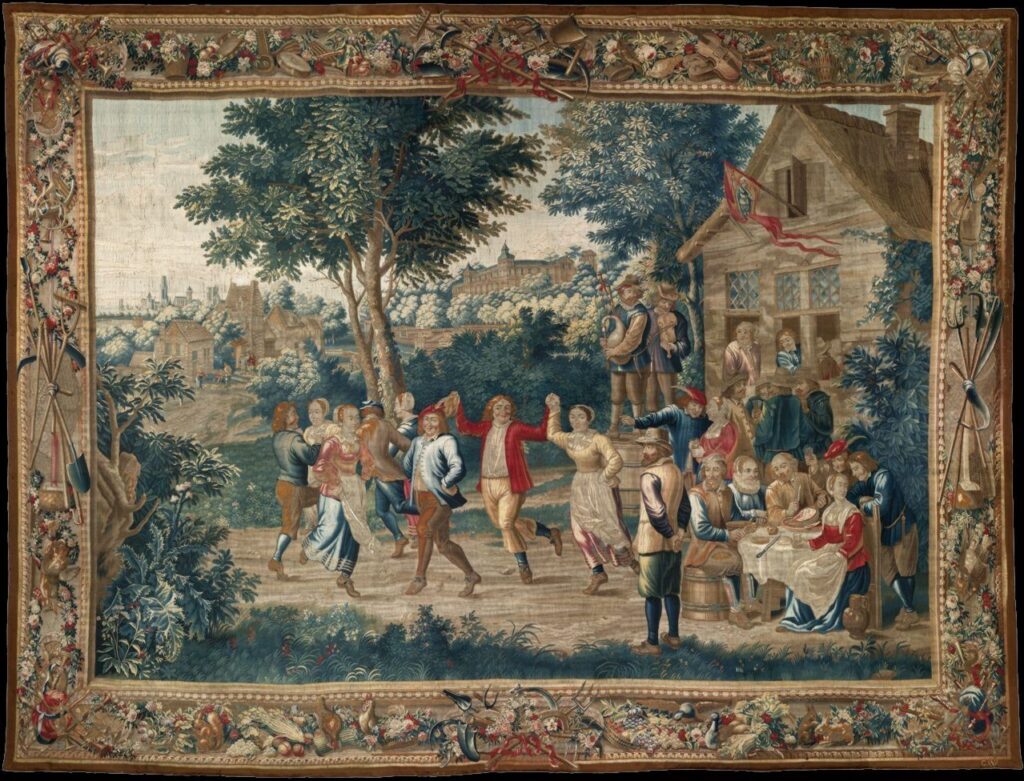 restauro degli arazzi del Quirinale