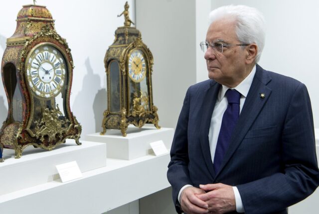 orologi del Quirinale