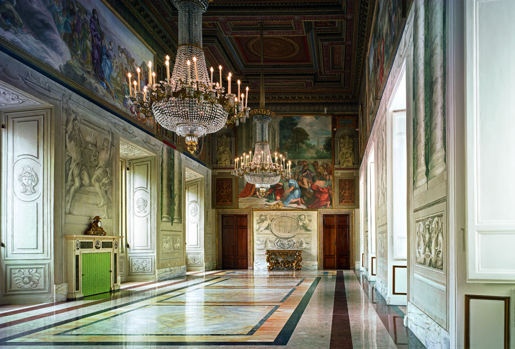 patrimonio artistico Quirinale