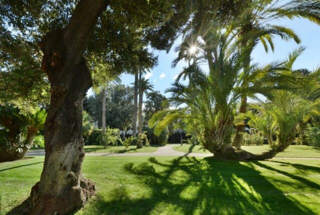 giardini Palazzo del Quirinale