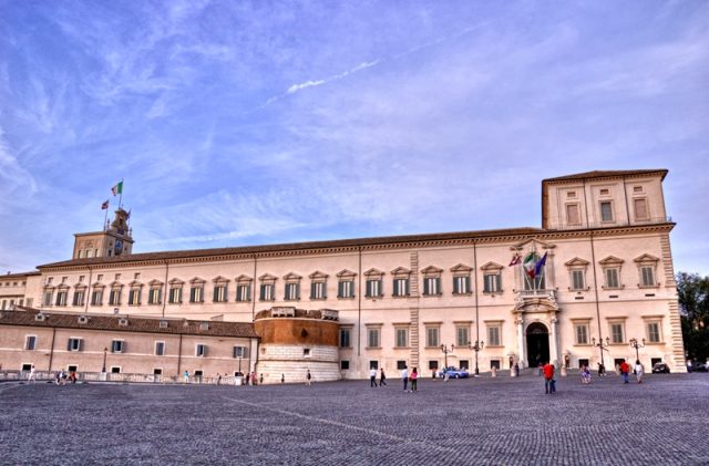 beni culturali del Quirinale